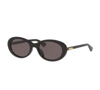 Bottega Veneta Woman Sunglass BV1415SK - Frame color: Black, Lens color: Grey
