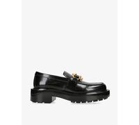 Bottega Veneta Womens Black Monsieur Horsebit-embellished Leather Loafers Eur 40 / 7 Uk Women