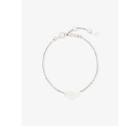 Bottega Veneta Womens Bottega Veneta Drop Sterling Silver Bracelet Silver M