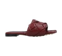 Bottega Veneta Womens Lido Flat Sandal red - Size EU 39
