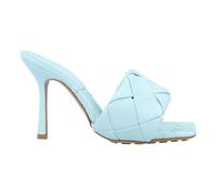 Bottega Veneta Womens Lido Mule blue Lamb Leather - Size EU 40