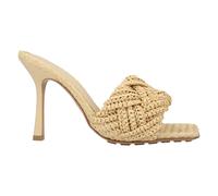 Bottega Veneta Womens Lido Mule brown Viscose - Size UK 6