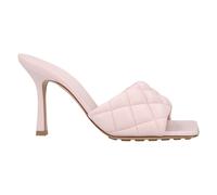 Bottega Veneta Womens Padded Mule pink Lamb Leather - Size UK 4