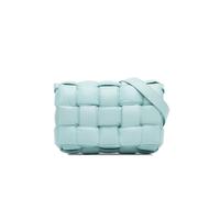 Bottega Veneta Women's Preloved Intrecciato Padded Cassette Bag in Blue