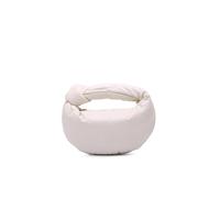 Bottega Veneta Women's Preloved Mini Nappa Puffy Jodie Bag in White