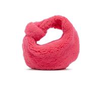 Bottega Veneta Women's Preloved Mini Shearling Jodie Bag in Pink