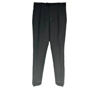 Bottega Veneta Women's Preloved Trousers in Black Wool | Size: 2