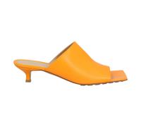 Bottega Veneta Womens Stretch Mule orange Lamb Leather - Size EU 36