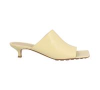 Bottega Veneta Womens Stretch Mule yellow Lamb Leather - Size 37.5 EU/IT