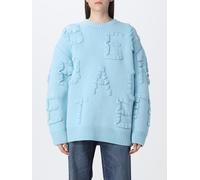 BOTTEGA VENETA wool sweater with all-over logo - Size: S - female