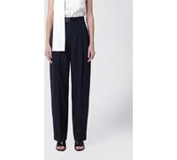 BOTTEGA VENETA Wool Tailored Trousers - Size: 40 - female