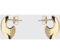 BOTTEGA VENETA Yellow Gold-Plated Silver Drop Earrings - Size: OS - female