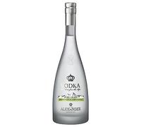 Bottega - Vodka Bio Alexander - 38% ABV - 70cl - Soft, Round & Full Bodied - Balanced - Pure Vodka - Vodka Premium - Clean & Intense - Ideal for Cocktails