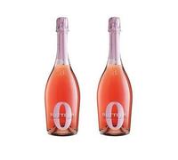Bottega Zero Non-Alcoholic Sparkling Rose 75cl x 2, One Colour, Women One Colour