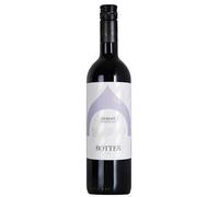 Botter MERLOT VENETO IGT - Intense, Structured & Elegant Red Wine - Rich Bouquet of Cherry and Violet - 12% vol - 750 ml