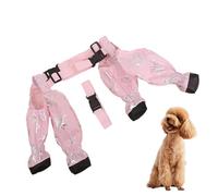 Bottes Leggings De Patte Chien, Chaussures Dog Walkee Paws | Chaussons Protecteurs Pattes - Pantalon Pour Chien Toutes Saisons, Bottes Et Protecteurs Pattes Souples Pour Chiens