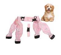 Bottes Leggings De Patte Chien, Chaussures Dog Walkee Paws | Chaussons Protecteurs Pattes - Pantalon Pour Chien Toutes Saisons, Bottes Et Protecteurs Pattes Souples Pour Chiens