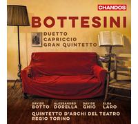 Bottesini / Dorella / Quintetto D'Archi Del Teatro - Chamber Works [New CD]