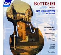 Bottesini: Gran Duo Concertante / Gran Concerto / Andante Sostenuto / Duetto