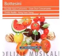 Bottesini:Tchaikovsky - Bott/ Tchaik: Double Bass Concertos/ Gran Duo Concertante