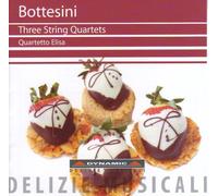 Bottesini - Three String Quartets