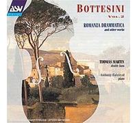 Bottesini, Vol. 2: Romanza Drammatica and Other Works