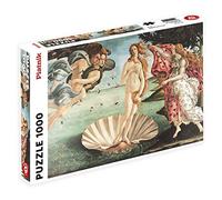 Botticelli Birth of Venus 1000-Piece Jigsaw Puzzle - Stunning Renaissance Art Puzzle for Adults - Challenging & Elegant Brain Teaser for Art & Puzzle Lovers