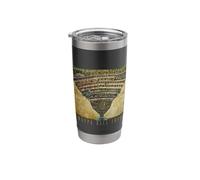 Botticelli Hell Map The Divine Comedy Dante Stainless Steel Insulated Tumbler
