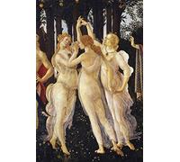 Botticelli Journal #3: Cool Artist Gifts - Primavera Sandro Botticelli Notebook Journal To Write In 6x9" 150 Lined Pages