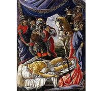 Botticelli La Scoperta Del Cadavere Art Print Canvas Premium Wall Decor Poster Mural