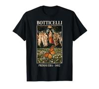 Botticelli Primavera 1482 Fine Art Renaissance Painting T-Shirt