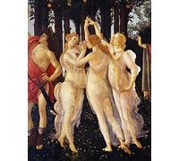 Botticelli Sketchbook #3: Cool Artist Gifts - Primavera Sandro Botticelli Sketchbooks For Artists Adults and Kids to draw in 8.5x11" 100 blank pages