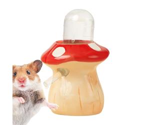 Bottiglia d' per Criceti - 60ml Resistente ai Mordicchi Antigoccia | Bevitore Goccia Controllata per Gerbilli - per Gabbie da Balcone, Appartamento e Soggiorno