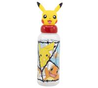 3D FIGURINE BOTTLE 560 ML FOR KIDS | POKEMON
