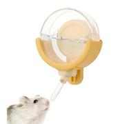 Bottiglia Magnética per Acqua per Criceti - 150 ml Magnetico Dispenser | Senza per Cincillà, per Bere Gerbillo Cincillà Coniglietto Riccio