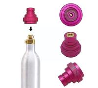 Bottle Adapter Co2 Duo Terra Art Pink Sodastream Machine Quick Bubbler Conversion To Canister Soda Cylinder Connect Tank