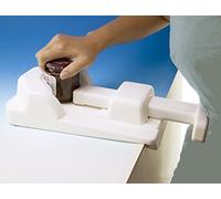 BOTTLE AND JAR HOLDER - One-handed Bottle and Jar Gripper - Belly Clamp Opener