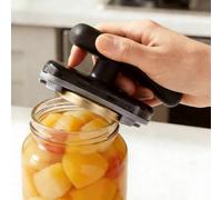 Bottle and Jar Opener Adjustable Design, Comfortable with Easy Grip Handle, for Various Containers, Can and Bottles, 1PCS