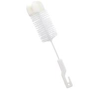 Bottle and nipple brush set with sponge