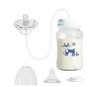 Bottle Anti Colic Hands-Free Nursing Feeder | 180 ml PP Wide Neck Cup