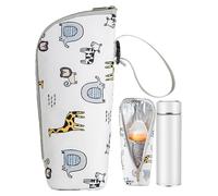 Bottle Bag Insulated Bag, Bottle Cooler Carrier Bags - Insulated Carry Bag for Outdoor Adventures | Portable Nursing Bottle Cooler Heat Bag for Outdoor Daycare, a, see description, See description
