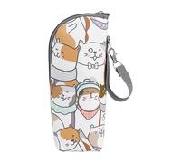 Bottle Bag Waterproof Insulated Carrier Breast Milk Water