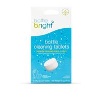 Bottle Bright Single Pack (12 Tablets)- Clean Stainless Steel, Thermos, Tumbler, Insulated and Reusable Water Bottles ?Cleaning Tablets are Easy and