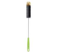 Bottle Brush 16" Extra Long Bottle Brushes for Cleaning Narrow Neck Beer, Wine,Tea Coffee Cup, Kombucha, Water Bottles, Bird Feeder, Brewing Bottles, Flexible Bendable Long Handle Cleaner Brushes