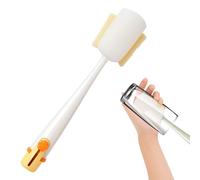 Bottle Brush, 5 in 1 Multifunctional Cleaning Brush Set, Water Bottle Cleaning Brush, for Home Kitchen Portable and Versatile Cleaning Brushes (yellow)