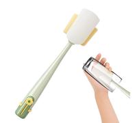 Bottle Brush, 5 in 1 Multifunctional Cleaning Brush Set, Water Bottle Cleaning Brush, for Home Kitchen Portable and Versatile Cleaning Brushes (green)