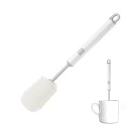 Bottle Brush Cleaner, Long Handle Sports Bottle Brush | Flexible Cleaner for Thin Spaces of Water, Beer, Wine, Bottle, Tube, Ball, Decanter