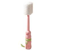 Bottle Brush Cleaner - Multifunctional Long Handle, 11.02x1.57x1.57inch Portable Detachable Water Bottle Cleaning Brush, Cleaning Tool for Teapot Lid, Straw, Cup Bottom, Home Office Use
