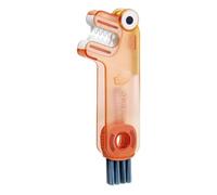 Bottle Brush Cleaner - Multifunctional Portable Cleaning Tool, Water Bottle Brush | For Kitchen Coffee Mug Wine Flask Travel Lid Juicer Blender Dishes Pot Long Handle Cup Grooved Detail Scrubber