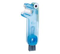 Bottle Brush Cleaner - Multifunctional Portable Cleaning Tool, Water Bottle Brush | For Kitchen Coffee Mug Wine Flask Travel Lid Juicer Blender Dishes Pot Long Handle Cup Grooved Detail Scrubber